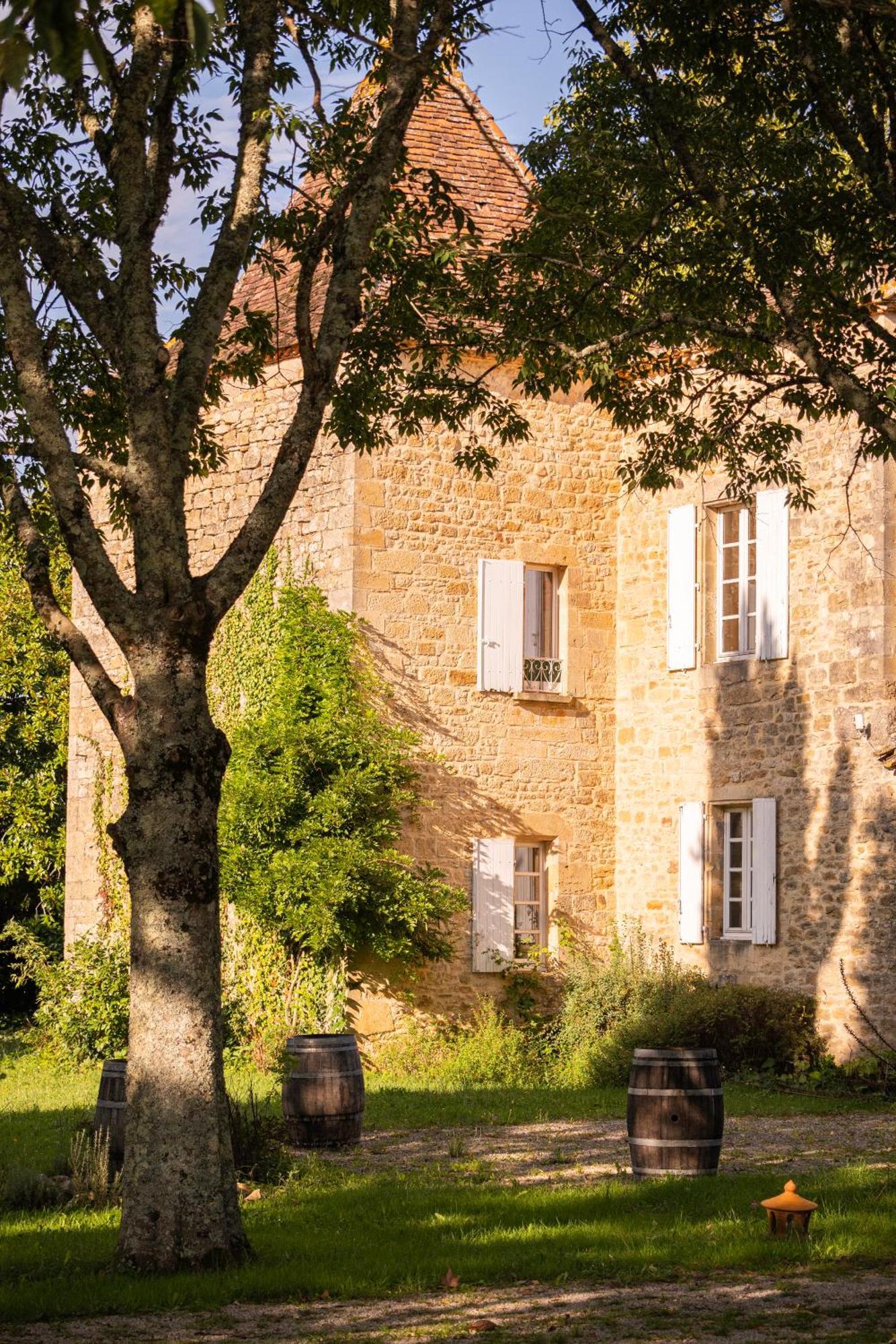 Chateau La Gineste - Castle And Vineyard Duravel Eksteriør bilde