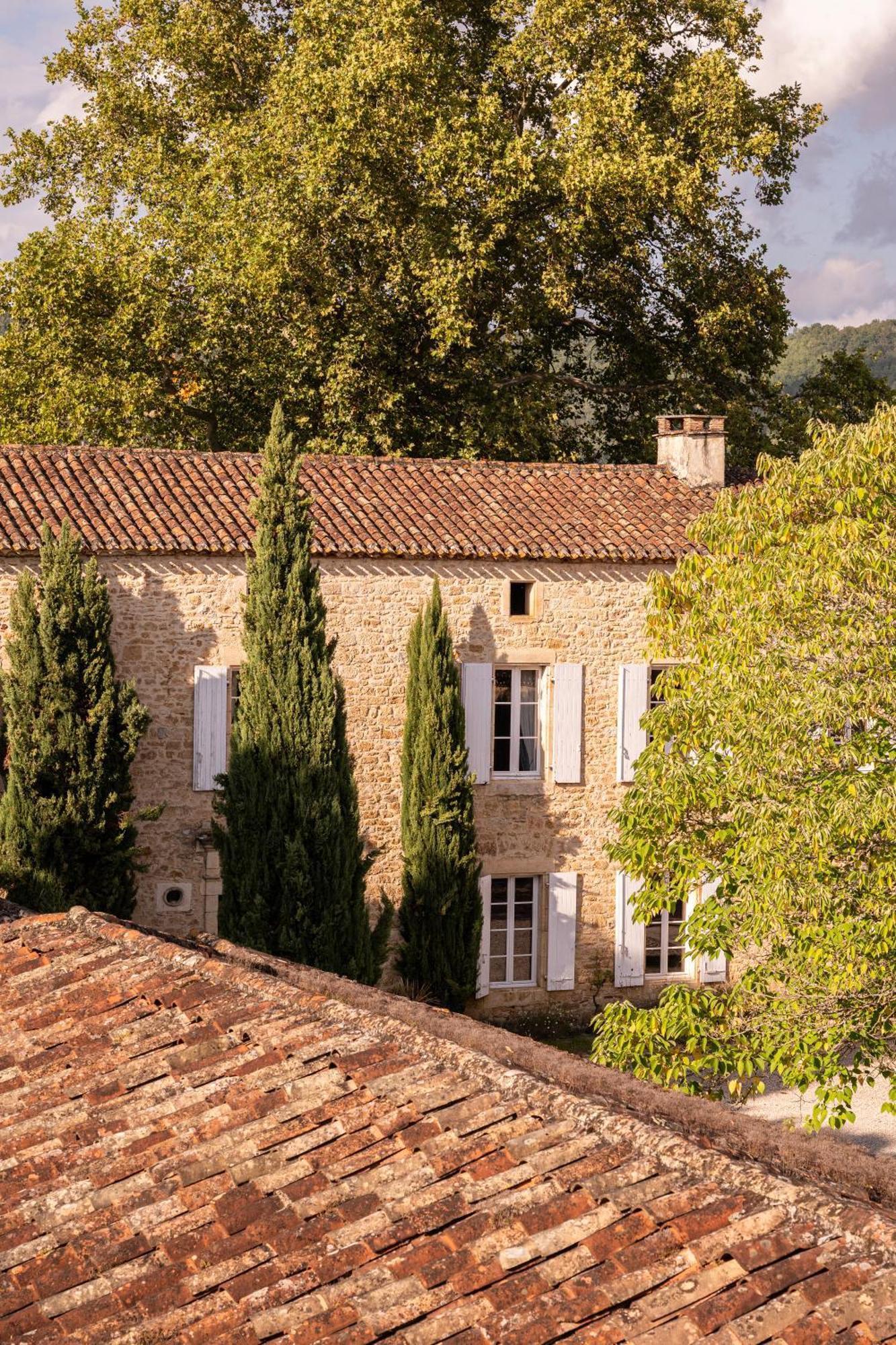 Chateau La Gineste - Castle And Vineyard Duravel Eksteriør bilde