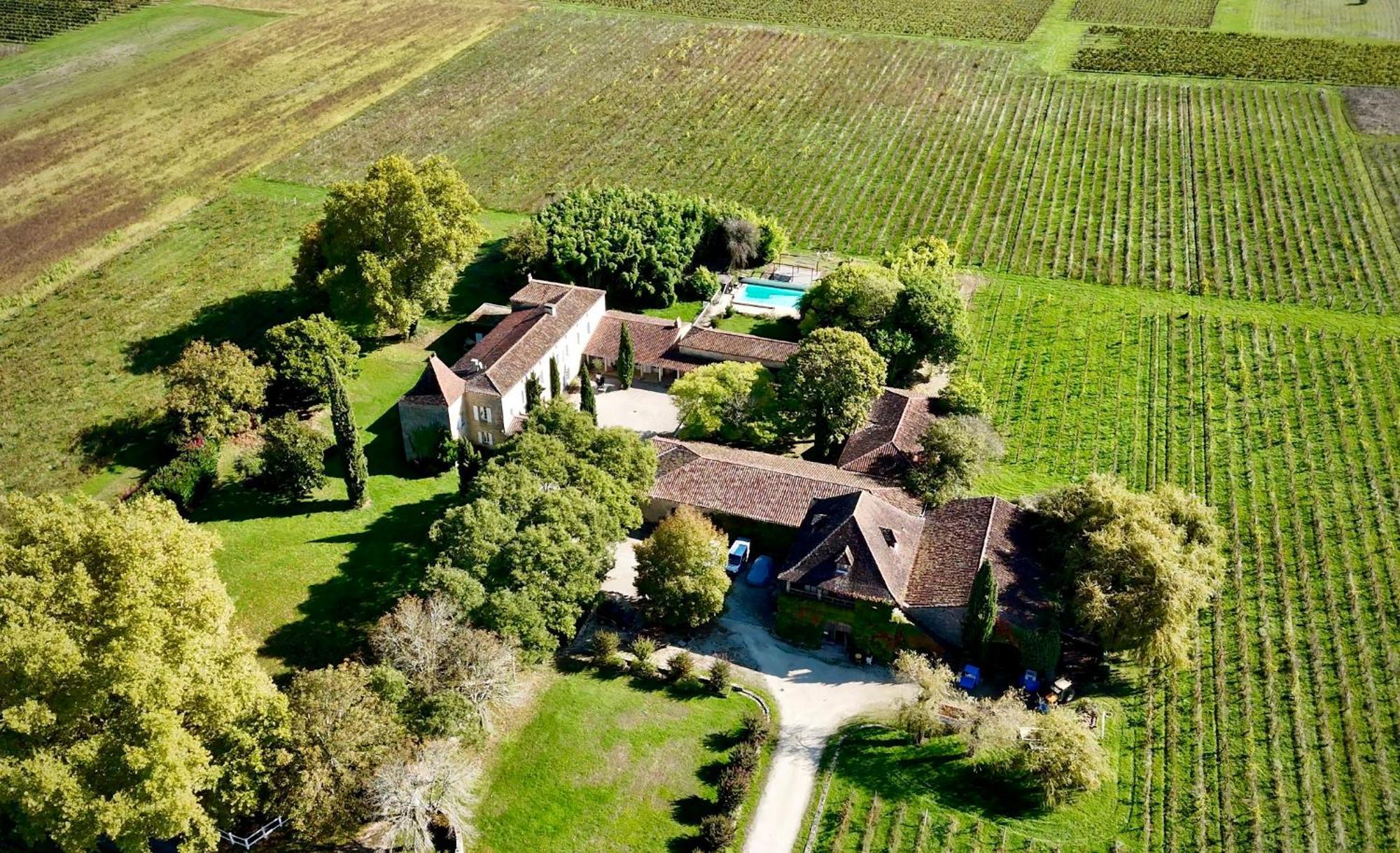 Chateau La Gineste - Castle And Vineyard Duravel Eksteriør bilde