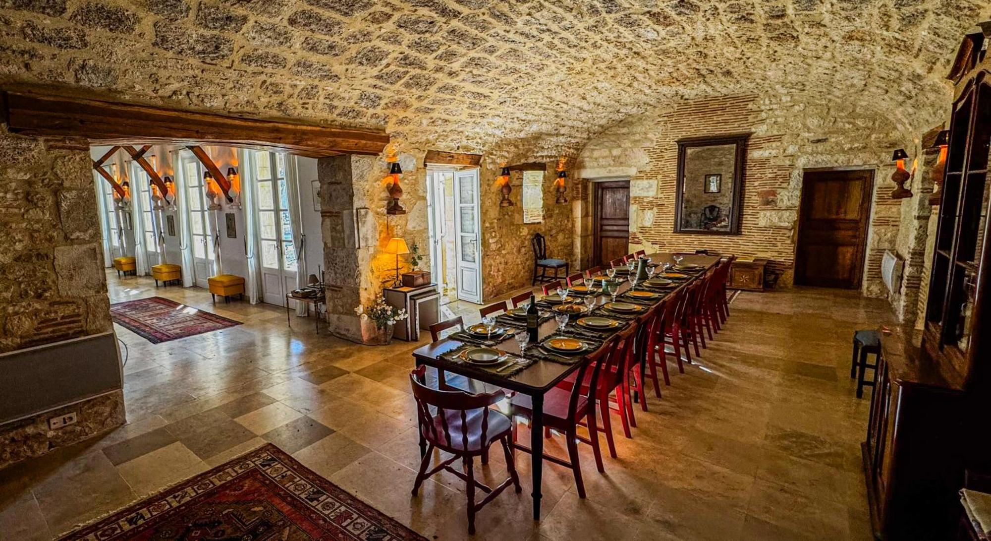 Chateau La Gineste - Castle And Vineyard Duravel Eksteriør bilde