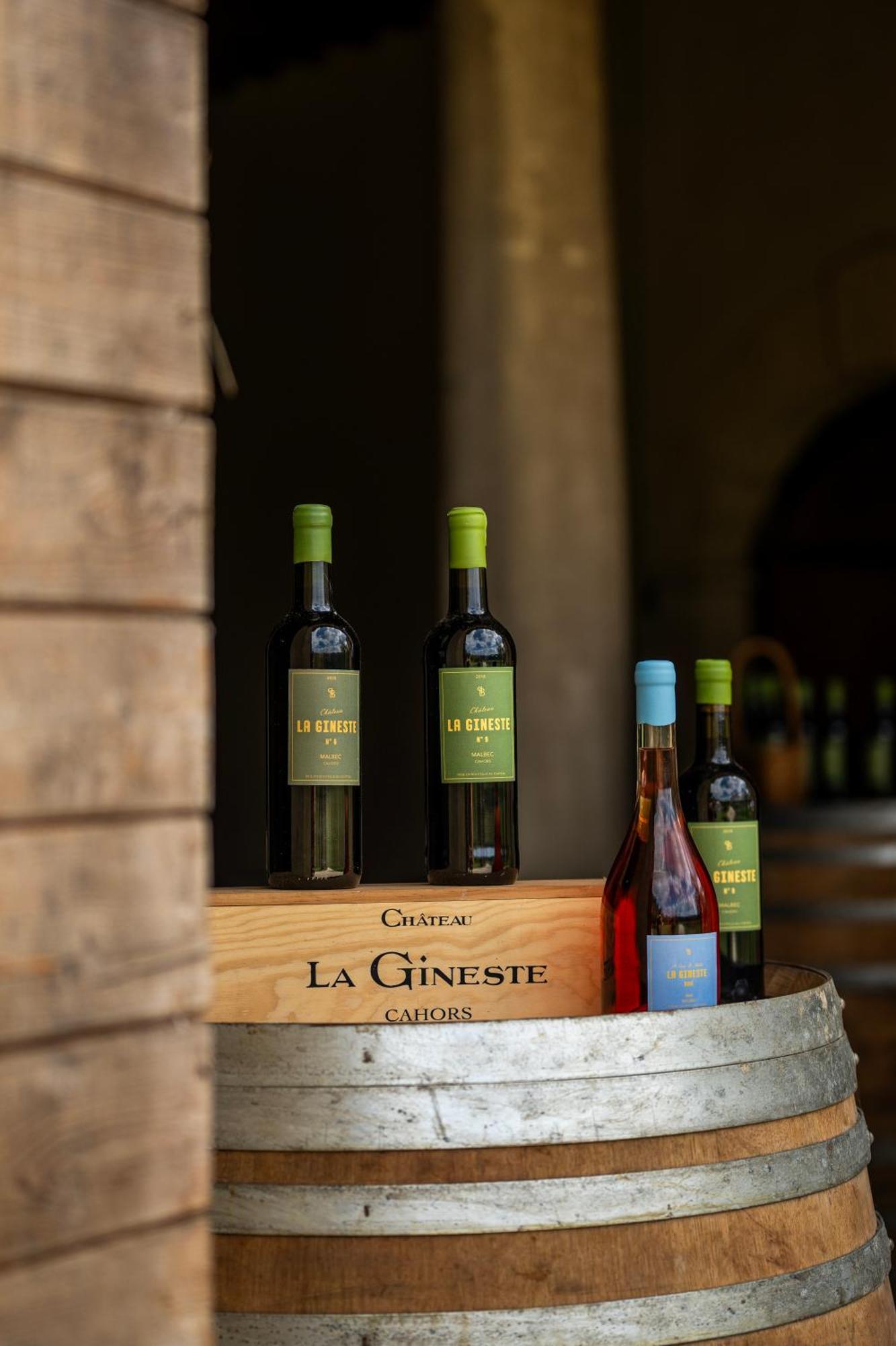Chateau La Gineste - Castle And Vineyard Duravel Eksteriør bilde